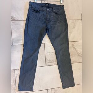 PAIGE Men's Skinny Jeans in Charcoal Gray